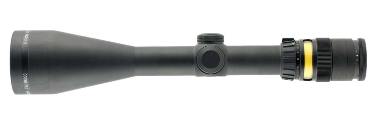 Trijicon TR22-2 AccuPoint 2.5-10x56mm Riflescope, 30mm Main Tube, Mil-Dot C view 2