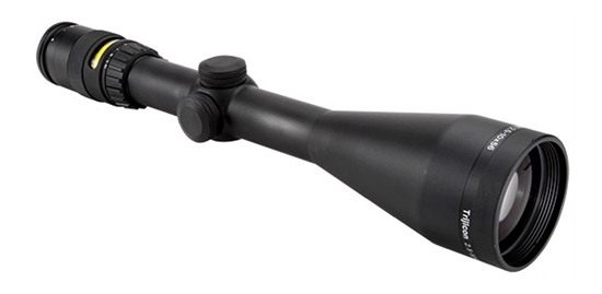 Trijicon TR22-2 AccuPoint 2.5-10x56mm Riflescope, 30mm Main Tube, Mil-Dot C view 3
