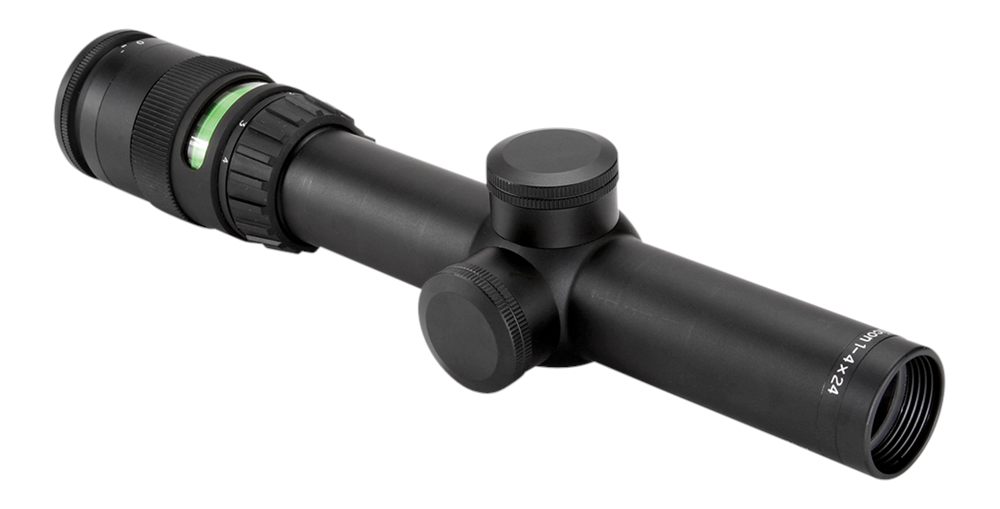 Trijicon TR24G AccuPoint 1-4x24mm Riflescope, 30mm Main Tube with BAC Green view 2