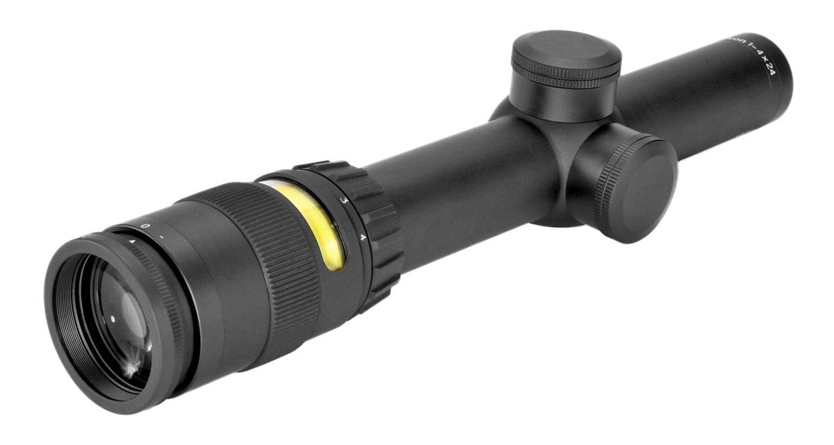 Trijicon TR24-C-200071 AccuPoint 1-4x24mm Riflescope, 30mm Main Tube, Stand view 2
