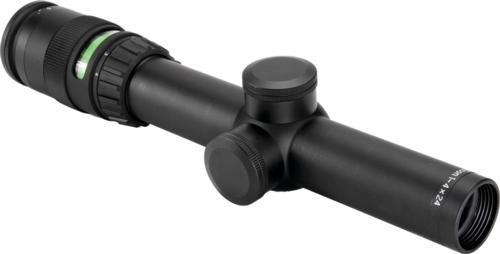 Trijicon TR24-C-200071 AccuPoint 1-4x24mm Riflescope, 30mm Main Tube, Stand view 3