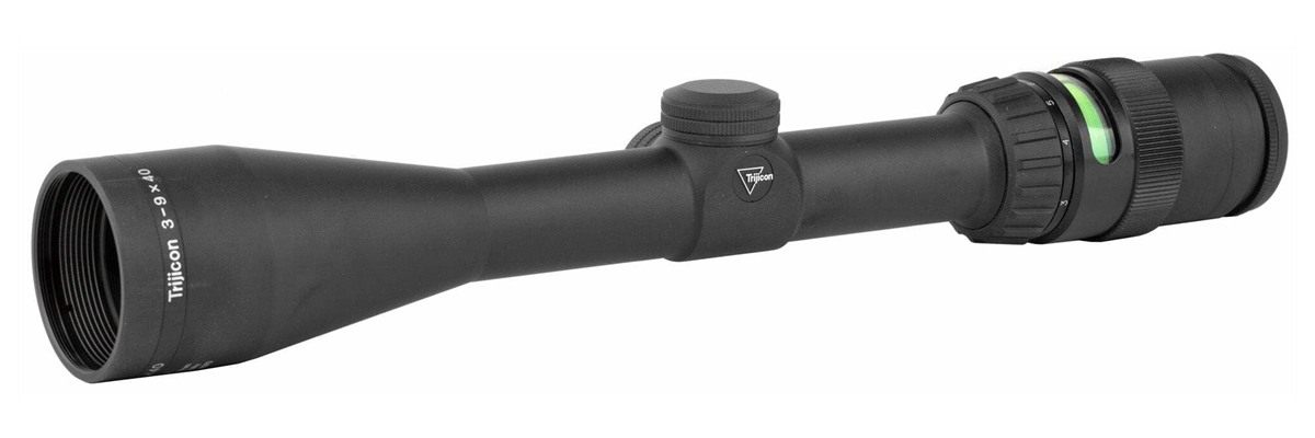 Trijicon TR20G AccuPoint 3-9X40 Mm Riflescope, 1in Main Tube with BAC Green