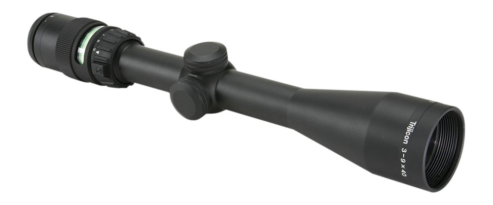 Trijicon TR20G AccuPoint 3-9X40 Mm Riflescope, 1in Main Tube with BAC Green view 2