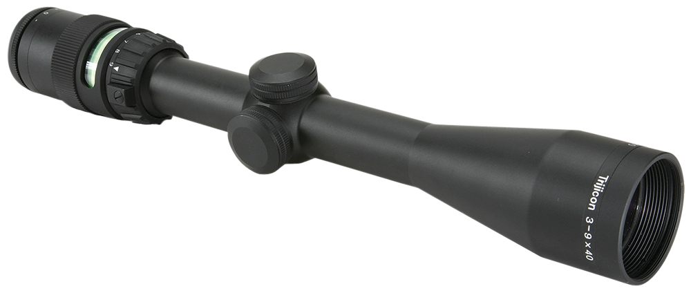 Trijicon 200002 AccuPoint Black Hardcoat Anodized 3-9x 40mm 1in Tube Illumi