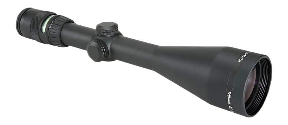 Trijicon 200033 AccuPoint Black Hardcoat Anodized 2.5-10x56mm 30mm Tube, Il