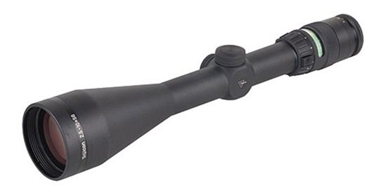 Trijicon 200028 AccuPoint Black Hardcoat Anodized 2.5-10x56mm 30mm Tube Ill view 3
