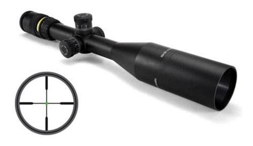 Trijicon AccuPoint Rifle Scope - 5-20x50mm Standard Duplex Crosshair w/Gree view 2
