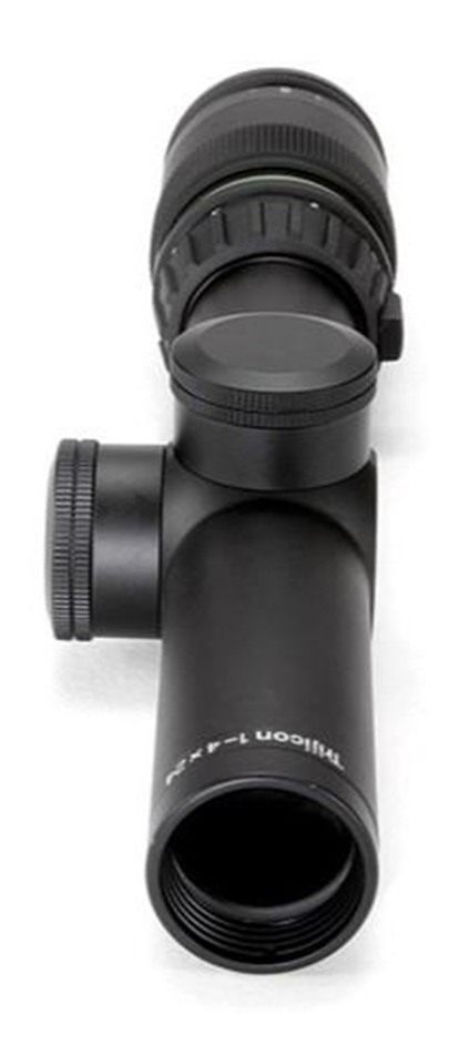 Trijicon TR24 AccuPoint 1-4x24 Riflescope German 4 Crosshair with Green Dot view 7