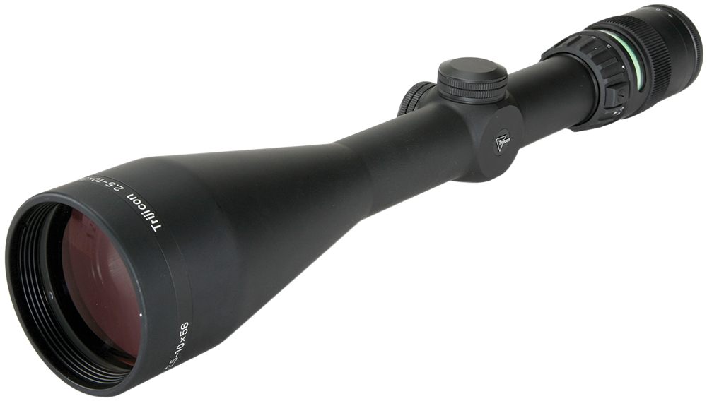 Trijicon 200024 AccuPoint Black Hardcoat Anodized 2.5-10x56mm 30mm Tube Ill