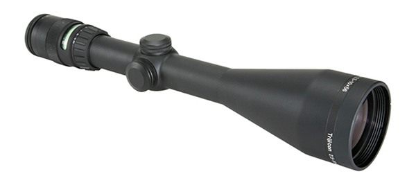Trijicon 200024 AccuPoint Black Hardcoat Anodized 2.5-10x56mm 30mm Tube Ill view 2