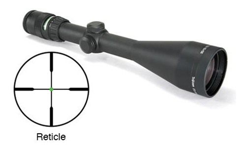 Trijicon 200024 AccuPoint Black Hardcoat Anodized 2.5-10x56mm 30mm Tube Ill view 3