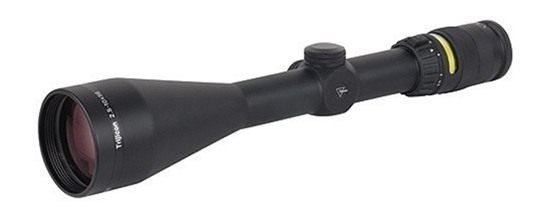 Trijicon 200024 AccuPoint Black Hardcoat Anodized 2.5-10x56mm 30mm Tube Ill view 4