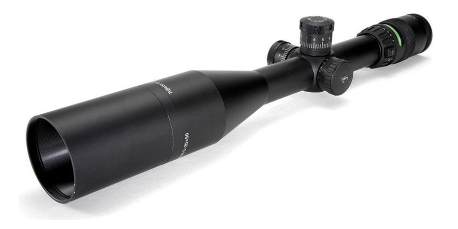 Trijicon 200043 AccuPoint Matte Black 5-20x50mm 30mm Tube Illuminated Mil-D