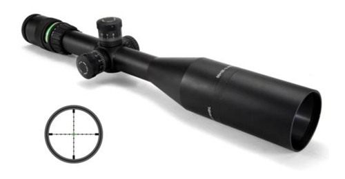 Trijicon 200043 AccuPoint Matte Black 5-20x50mm 30mm Tube Illuminated Mil-D view 2