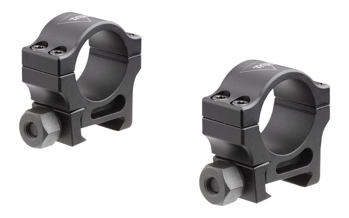 Trijicon AC22005 Riflescope Rings Black Parkerized 1in
