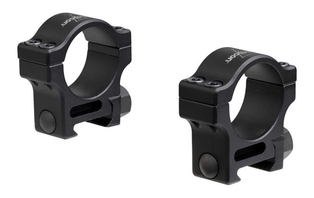 Trijicon Accupoint Standard Aluminum Rings, 30 mm view 2