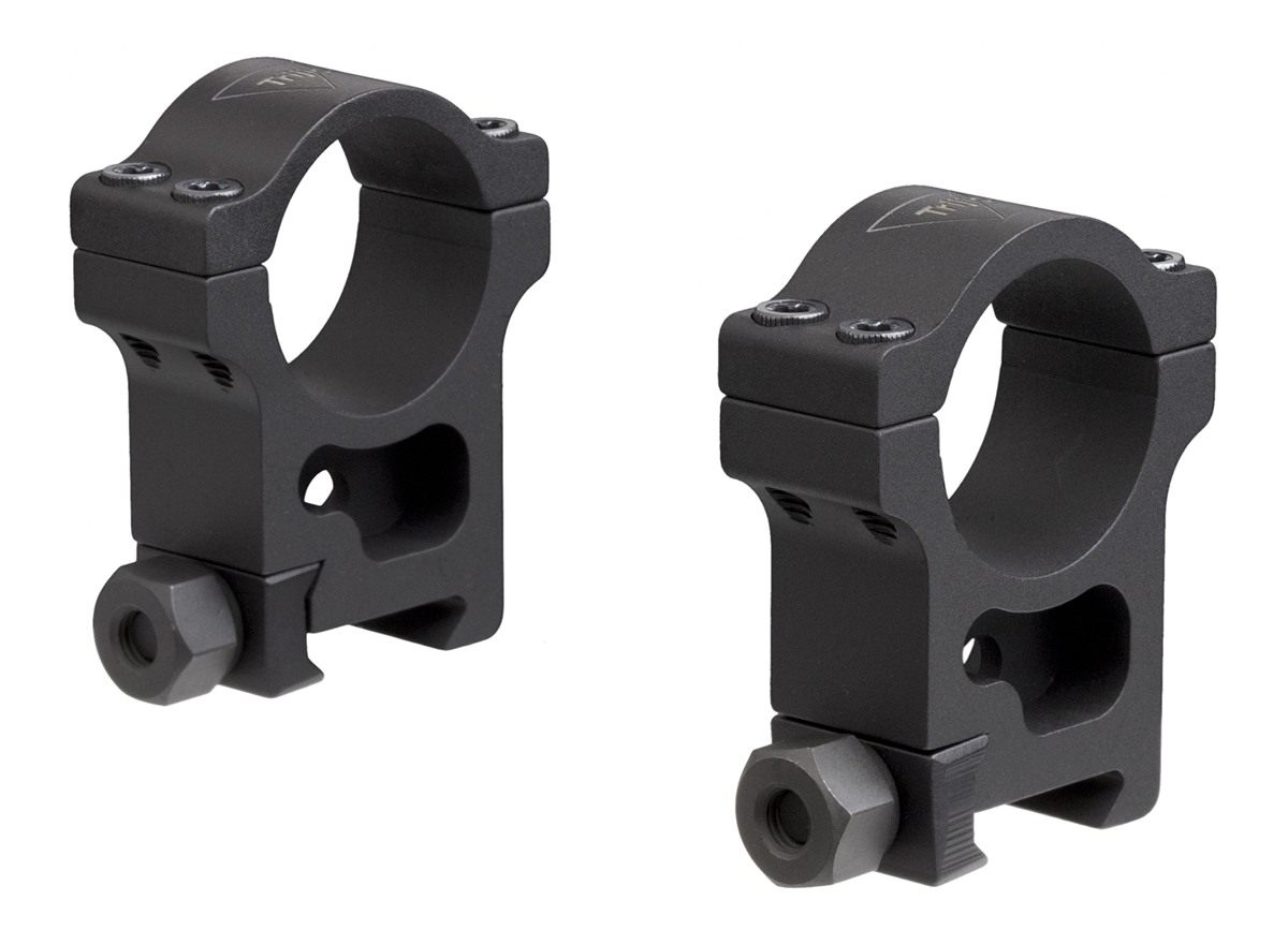 Trijicon Accupoint Extra High Aluminum Rings, 30 mm