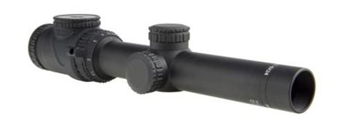 Trijicon AccuPoint 1-6x24mm Rifle Scope - Circle-Cross w/ Green Dot 30mm Tu