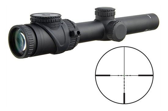TRIJICON ACCUPOINT 1-6X24 GRN MOA CROS 30MM