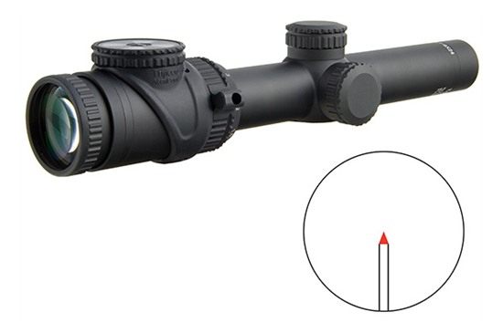 Trijicon ACCUPOINT 1-6X24 BAC RED view 3