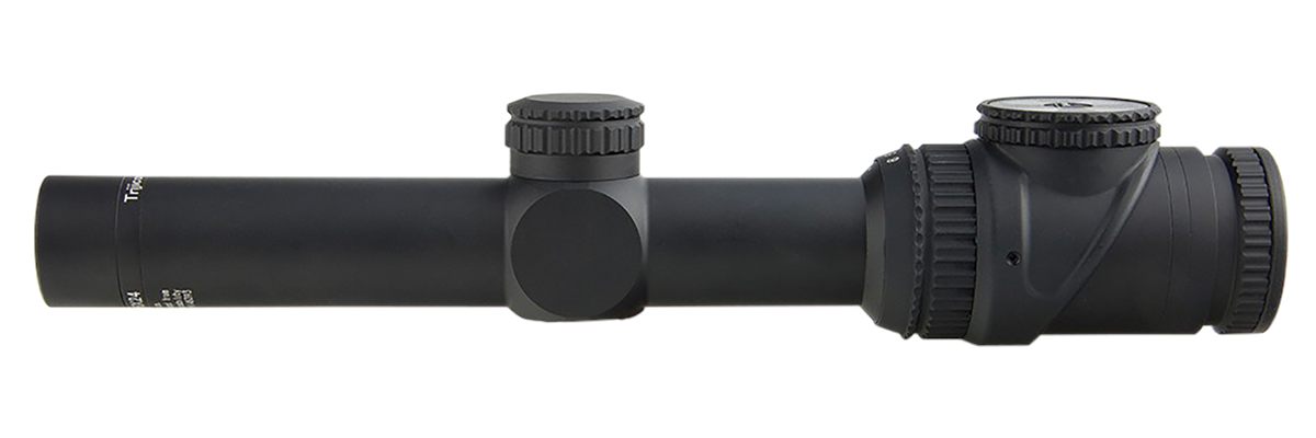 Trijicon 266978 AccuPoint 1-6x24 Riflescope with BAC Green Triangle Post Re