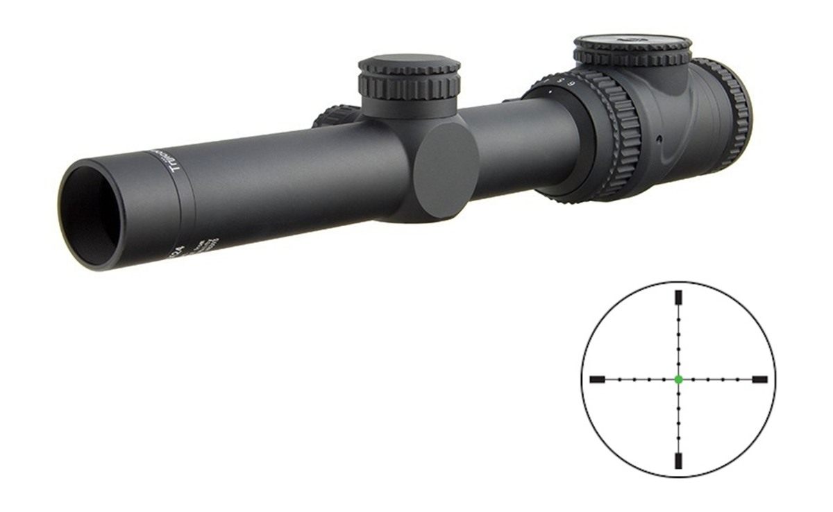 TRIJICON ACCUPOINT 1-6X24 APT MIL-DOT GREEN