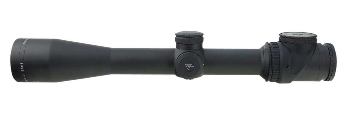 Trijicon 200110 AccuPoint Matte Black 2.5-12.5x 42mm 30mm Tube Illuminated