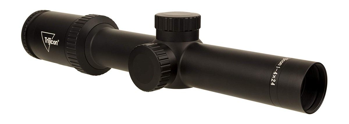TRIJICON Huron 1-4X24 BDC Hunters view 2