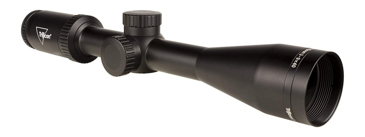 Trijicon Huron 3-9x40 Riflescope with German 4 Crosshair Reticle, 1 Inch Tu