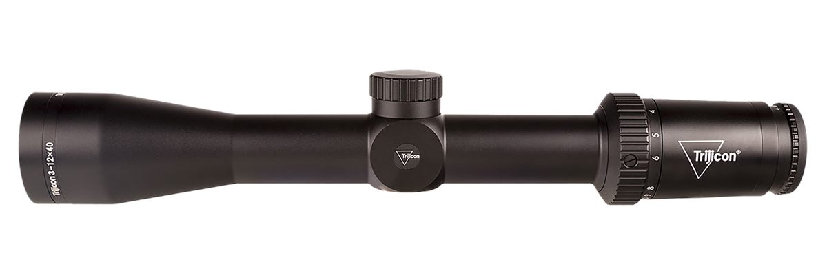 TRIJICON Huron 3-12X40 BDC Hunter view 2