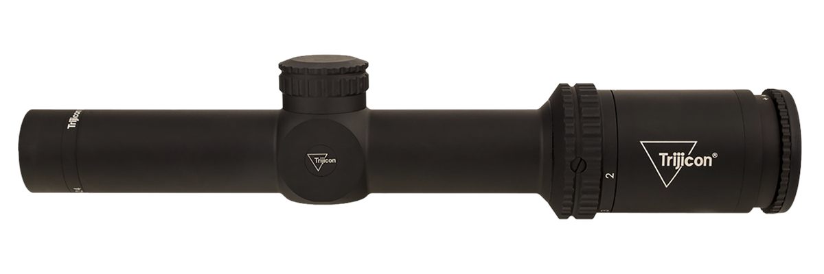 TRIJICON Ascent 1-4X24 BDC Target