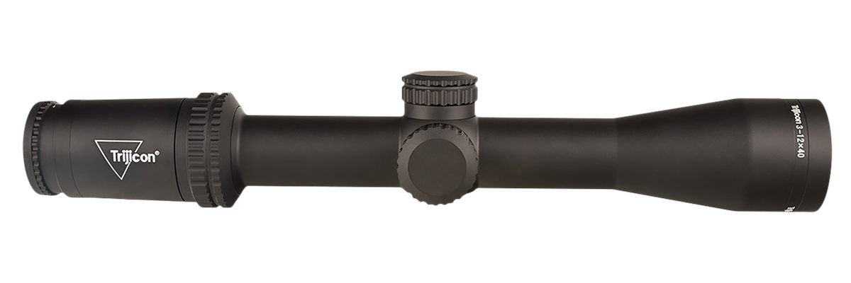 TRIJICON Ascent 3-12X40 BDC Target view 3