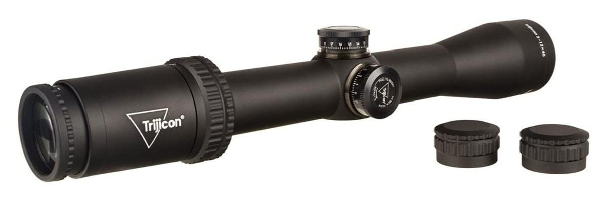 TRIJICON Ascent 3-12X40 BDC Target view 4