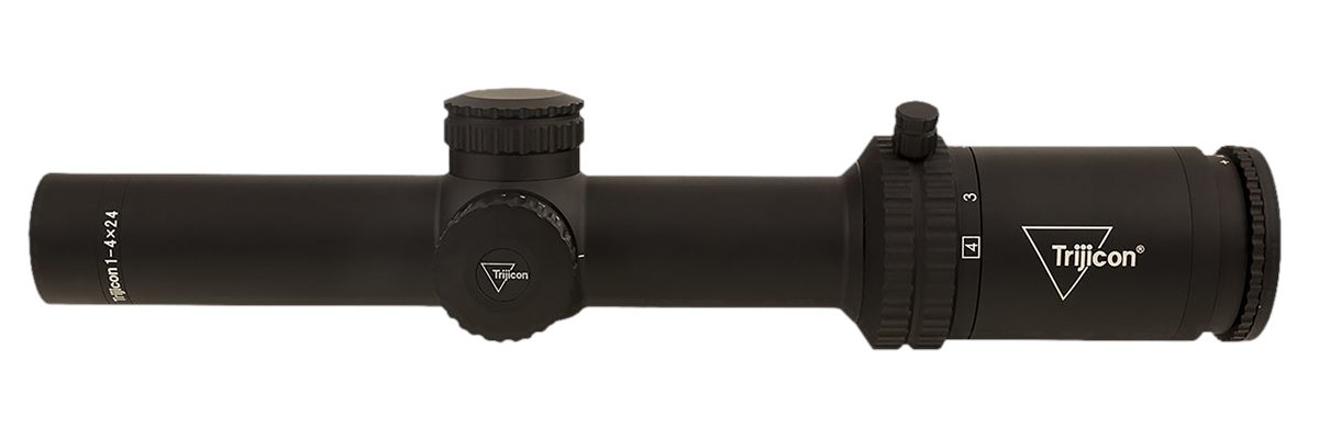 TRIJICON CREDO 1-4X24 SFP MRAD RED
