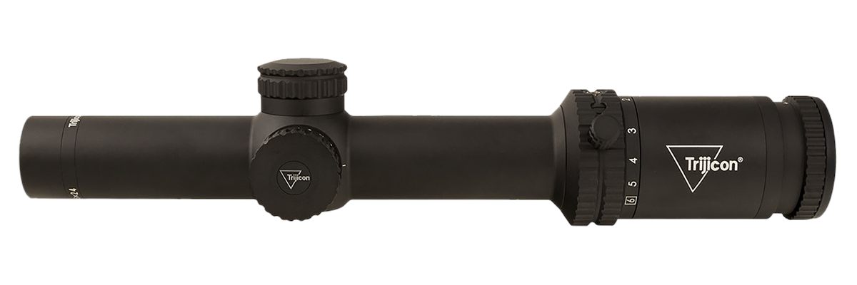 TRIJICON CREDO 1-6X24 SFP BDC RED