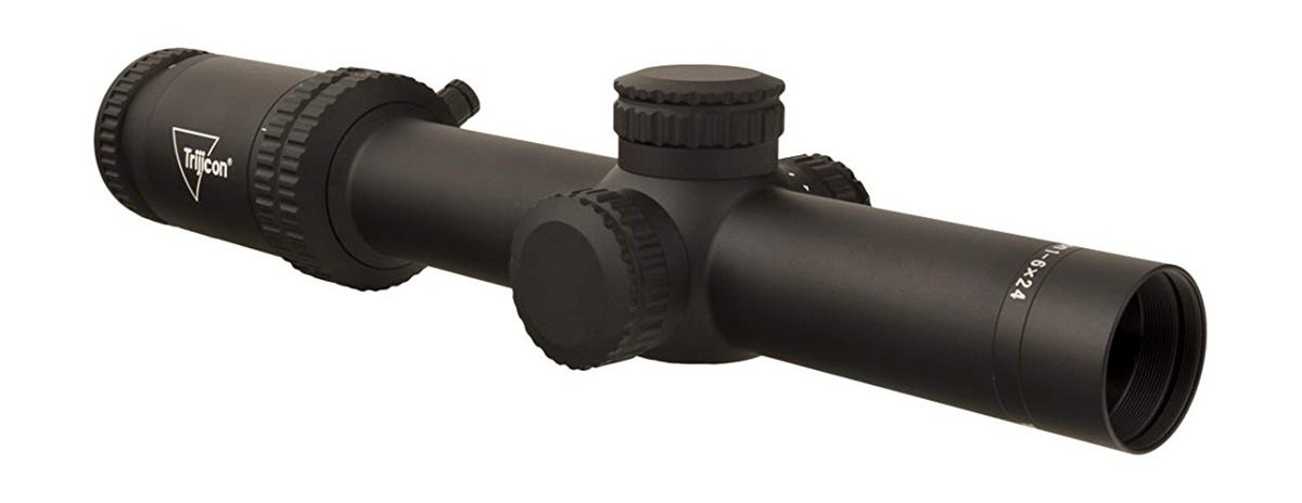 TRIJICON CREDO 1-6X24 SFP BDC RED view 2