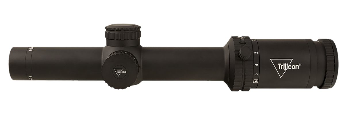 TRIJICON CREDO 1-6X24 SFP BDC Green