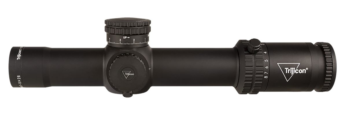 TRIJICON CREDO 1-8X28 FFP MRAD R/G