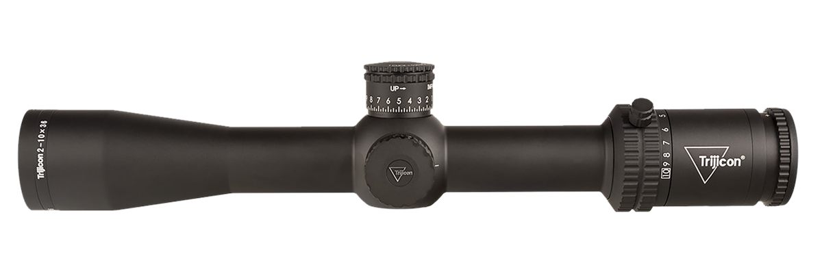TRIJICON CREDO 2-10X36 FFP MOA RED view 2