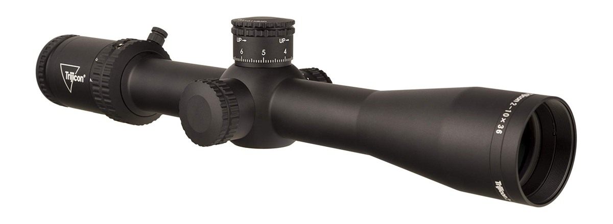 TRIJICON CREDO 2-10X36 FFP MRAD RED