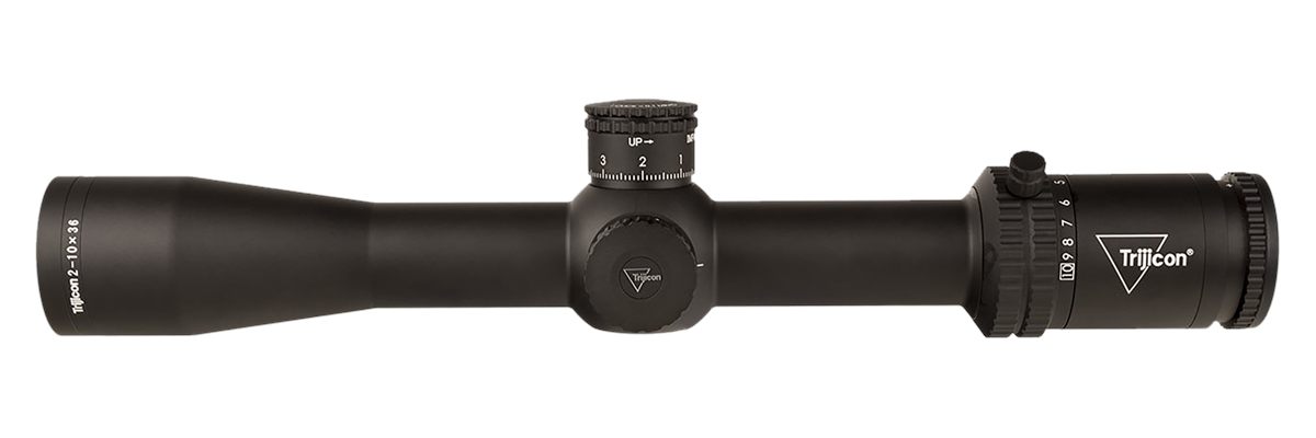 TRIJICON CREDO 2-10X36 FFP MRAD RED view 2