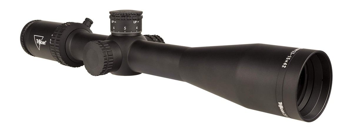 TRIJICON CREDO 2.5-15X42 SFP MRAD RD