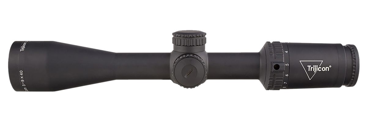 TRIJICON CREDO 3-9X40 SFP MOA Green