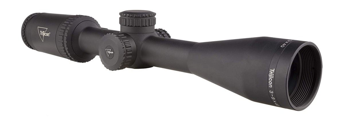 TRIJICON CREDO 3-9X40 SFP MOA Green view 2