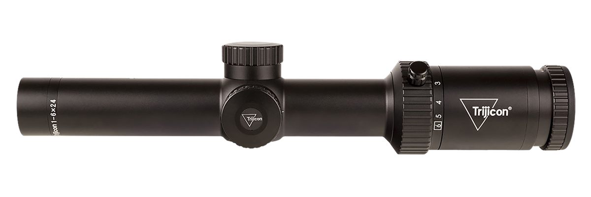 TRIJICON CREDO HX 1-6X24 BDC 223 GRN