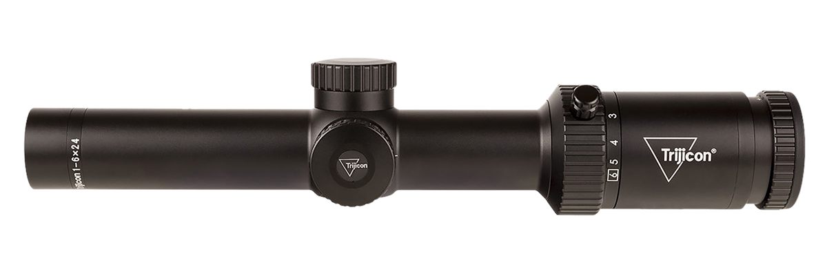 TRIJICON CREDO HX 1-6X24 BDC 223 RED