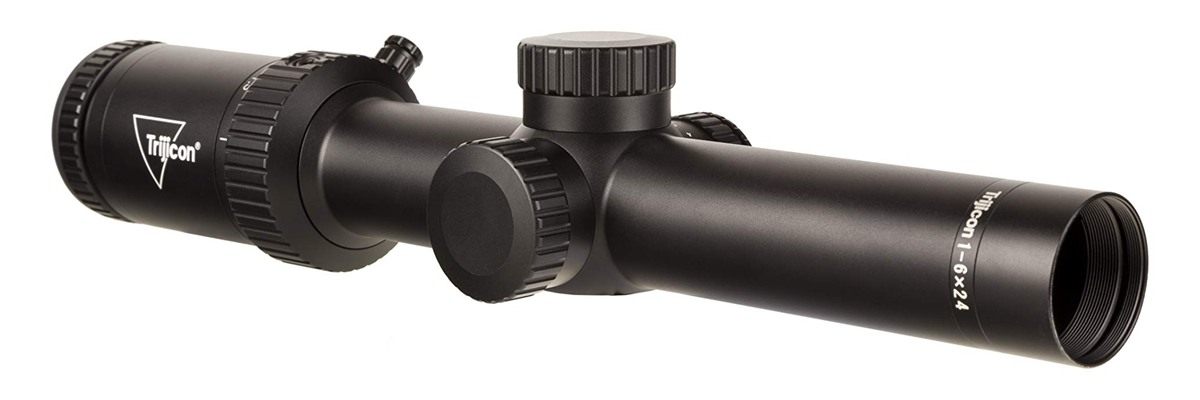 TRIJICON CREDO HX 1-6X24 BDC 223 RED view 2
