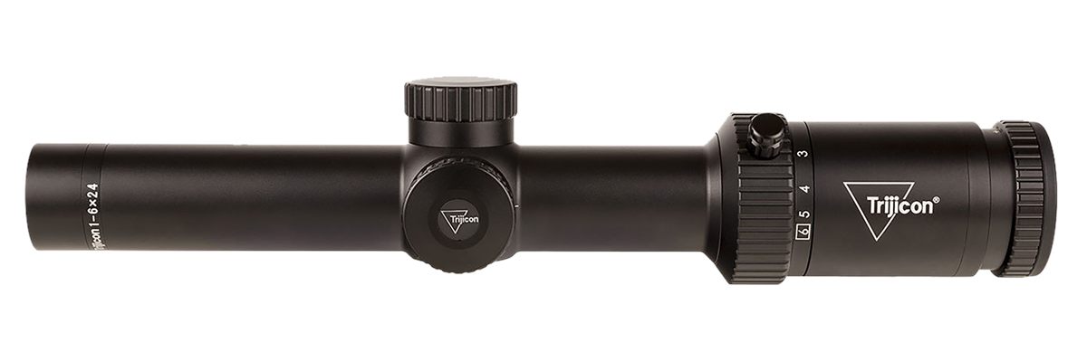 Trijicon Credo HX CRHX624 1-6x24mm Rifle Scope, 30 mm Tube, First Focal Plane, CRHX624-C-2900021