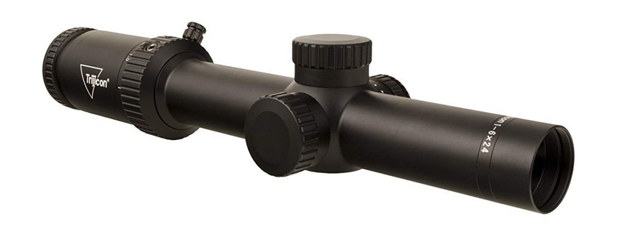Trijicon Credo HX CRHX624 1-6x24mm Rifle Scope, 30 mm Tube, First Focal Plane, CRHX624-C-2900021 view 2