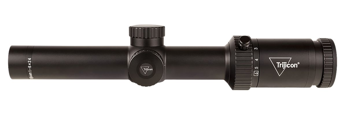 TRIJICON CREDO HX 1-6X24 FFP MOA GRN